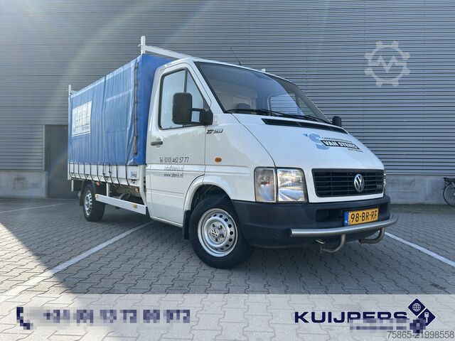 Plane Volkswagen LT 28 2.5 TDI / Pritsch - Plane / Curtainside /...
