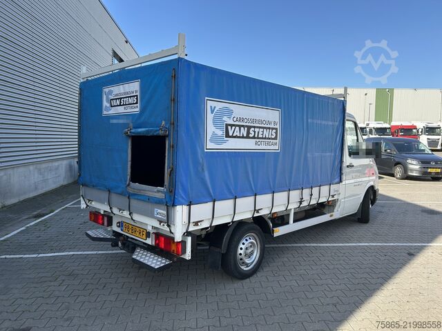 Plane Volkswagen LT 28 2.5 TDI / Pritsch - Plane / Curtainside /...