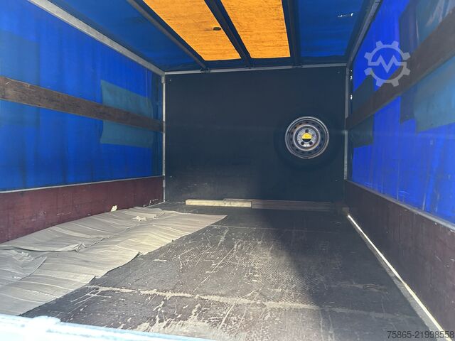 Plane Volkswagen LT 28 2.5 TDI / Pritsch - Plane / Curtainside /...