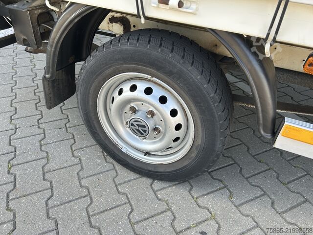 Plane Volkswagen LT 28 2.5 TDI / Pritsch - Plane / Curtainside /...
