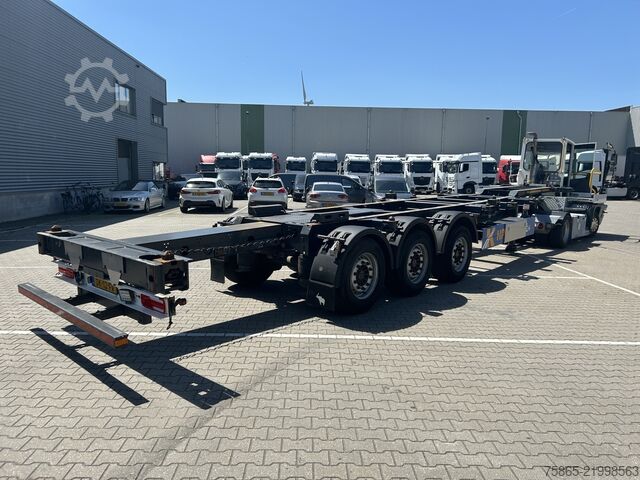Containertransport Schmitz Cargobull SCF 24 G EURO / Multi  Container Chassis / Lift...