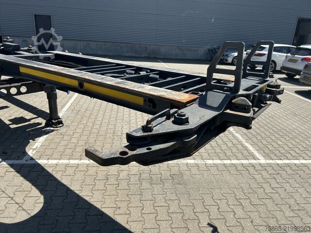 Containertransport Schmitz Cargobull SCF 24 G EURO / Multi  Container Chassis / Lift...