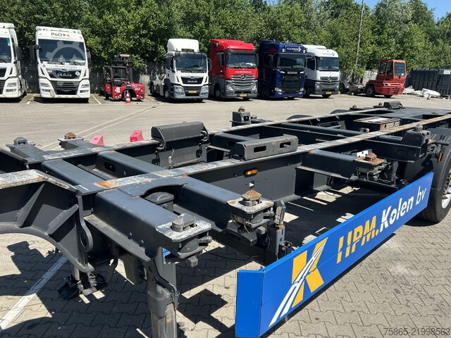 Containertransport Schmitz Cargobull SCF 24 G EURO / Multi  Container Chassis / Lift...