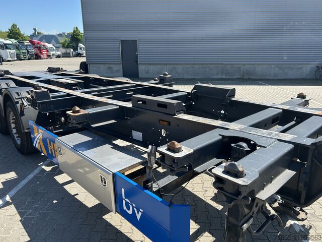 Containertransport Schmitz Cargobull SCF 24 G EURO / Multi  Container Chassis / Lift...