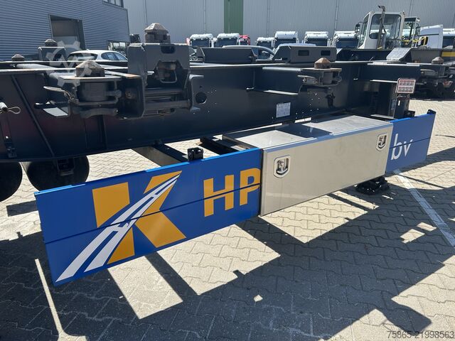 Containertransport Schmitz Cargobull SCF 24 G EURO / Multi  Container Chassis / Lift...