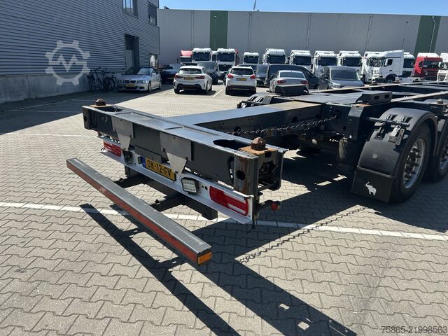 Containertransport Schmitz Cargobull SCF 24 G EURO / Multi  Container Chassis / Lift...
