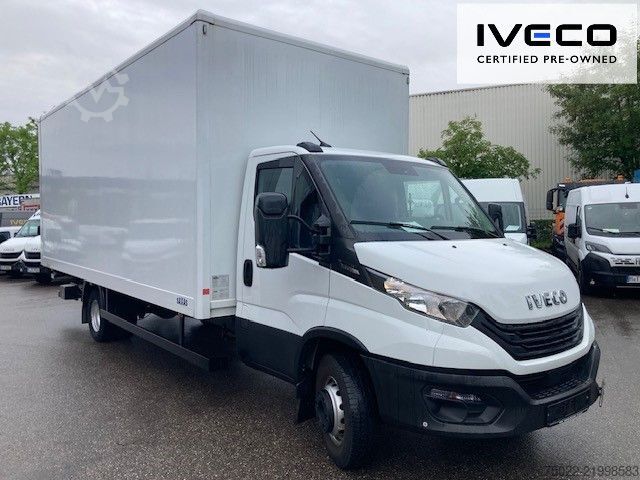 Transporter mit Koffer IVECO Daily 70C18HA8/P Koffer/LBW - 3,2 to Nutzlast