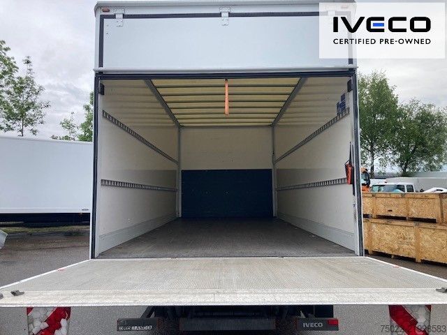Transporter mit Koffer IVECO Daily 70C18HA8/P Koffer/LBW - 3,2 to Nutzlast