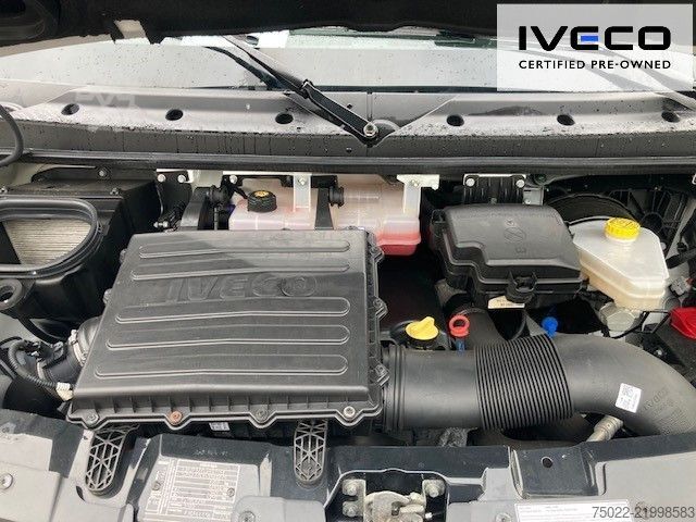 Transporter mit Koffer IVECO Daily 70C18HA8/P Koffer/LBW - 3,2 to Nutzlast
