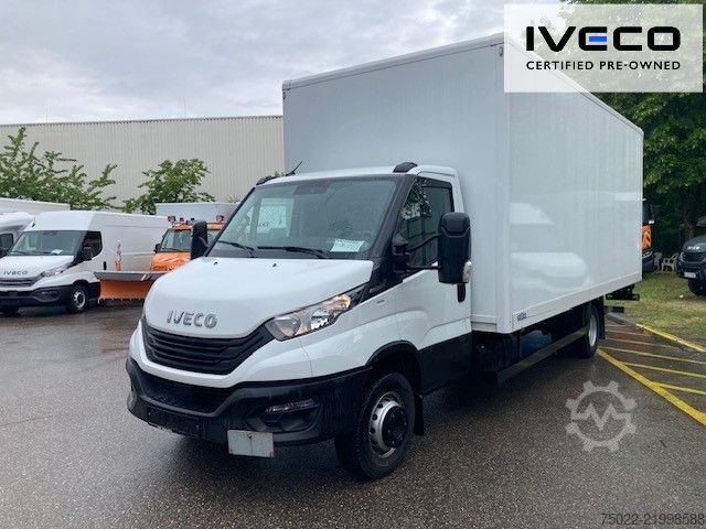 Transporter mit Koffer IVECO 70C18HA8/P - Koffer/LBW - wenig Km -