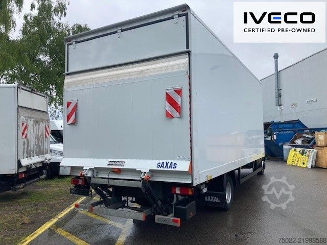 Transporter mit Koffer IVECO 70C18HA8/P - Koffer/LBW - wenig Km -