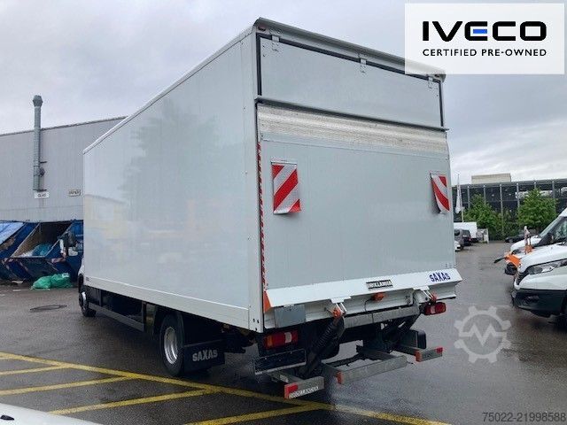 Transporter mit Koffer IVECO 70C18HA8/P - Koffer/LBW - wenig Km -