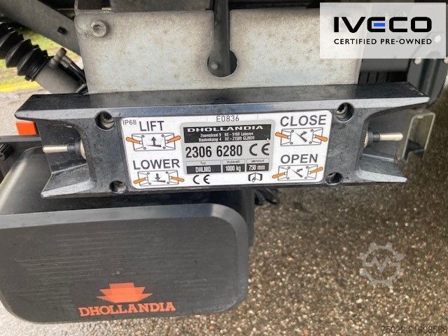 Transporter mit Koffer IVECO 70C18HA8/P - Koffer/LBW - wenig Km -