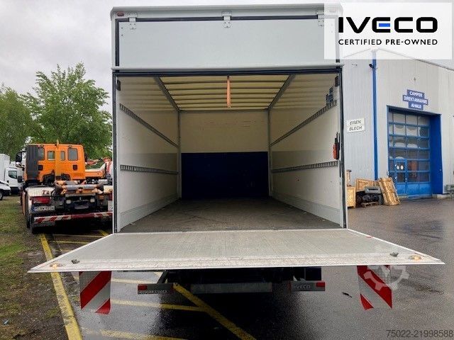 Transporter mit Koffer IVECO 70C18HA8/P - Koffer/LBW - wenig Km -
