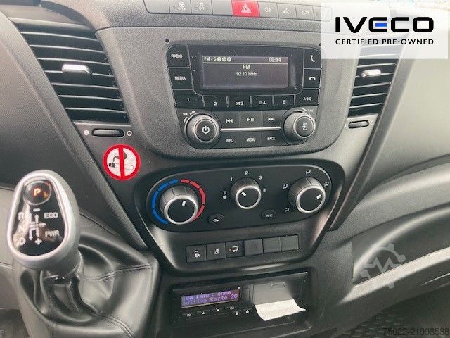 Transporter mit Koffer IVECO 70C18HA8/P - Koffer/LBW - wenig Km -