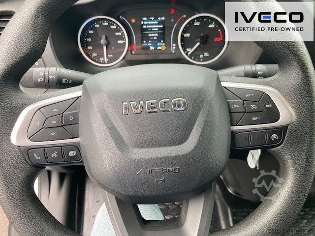 Transporter mit Koffer IVECO 70C18HA8/P - Koffer/LBW - wenig Km -