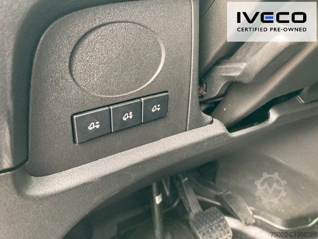 Transporter mit Koffer IVECO 70C18HA8/P - Koffer/LBW - wenig Km -