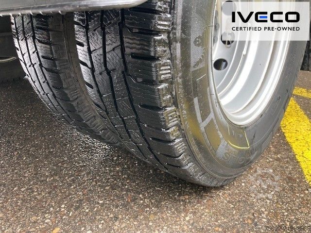 Transporter mit Koffer IVECO 70C18HA8/P - Koffer/LBW - wenig Km -