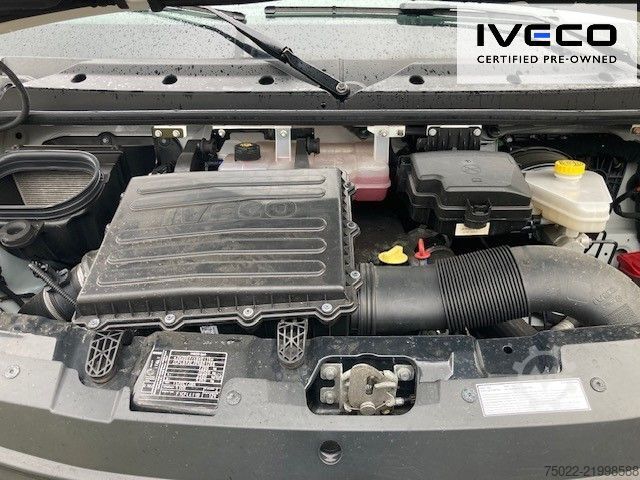 Transporter mit Koffer IVECO 70C18HA8/P - Koffer/LBW - wenig Km -