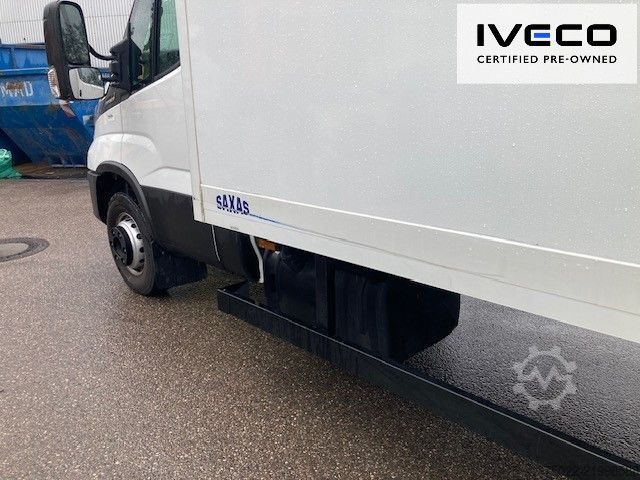 Transporter mit Koffer IVECO 70C18HA8/P - Koffer/LBW - wenig Km -