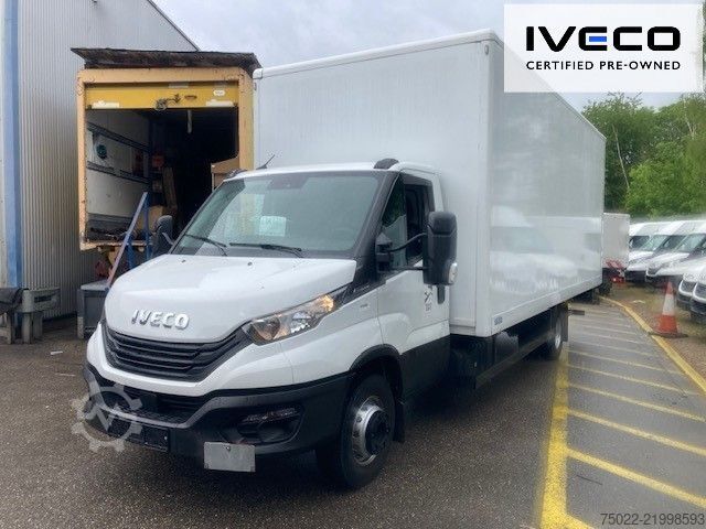 Transporter mit Koffer IVECO 70C18HA8/P - Koffer/LBW - 3,2 to Nutzlast