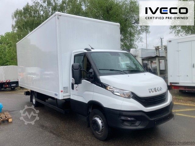 Transporter mit Koffer IVECO 70C18HA8/P - Koffer/LBW - 3,2 to Nutzlast