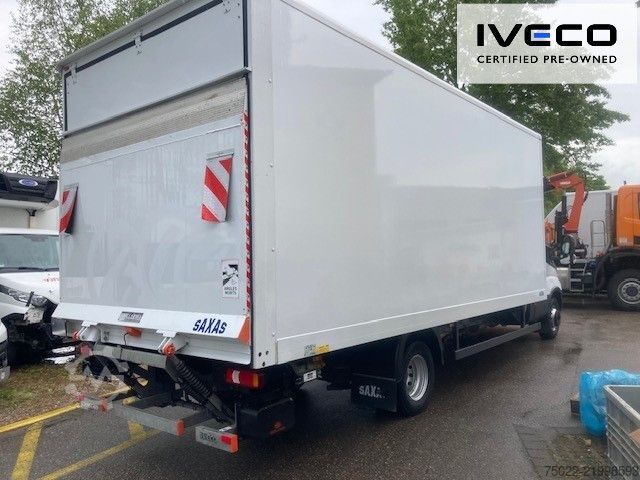 Transporter mit Koffer IVECO 70C18HA8/P - Koffer/LBW - 3,2 to Nutzlast
