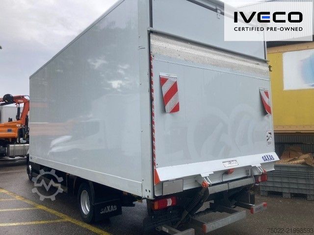 Transporter mit Koffer IVECO 70C18HA8/P - Koffer/LBW - 3,2 to Nutzlast