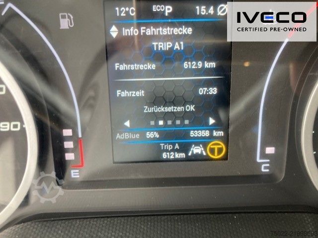 Transporter mit Koffer IVECO 70C18HA8/P - Koffer/LBW - 3,2 to Nutzlast