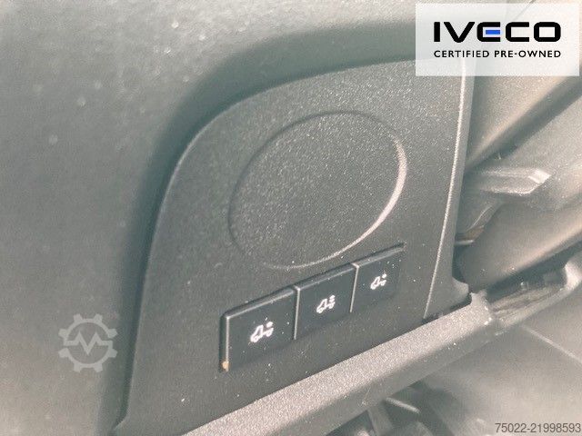Transporter mit Koffer IVECO 70C18HA8/P - Koffer/LBW - 3,2 to Nutzlast
