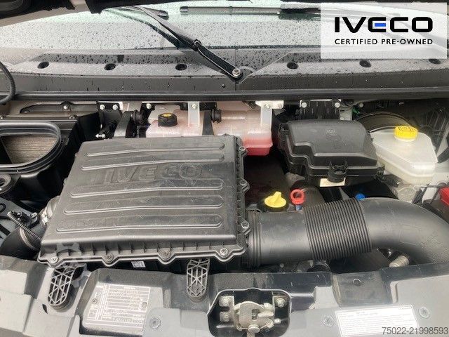 Transporter mit Koffer IVECO 70C18HA8/P - Koffer/LBW - 3,2 to Nutzlast
