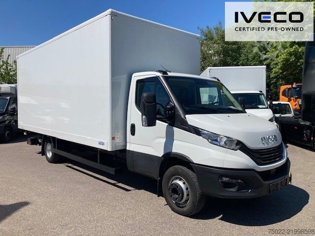 Transporter mit Koffer IVECO 70C18HA8/P Koffer/LBW - 3,2 to Nutzlast