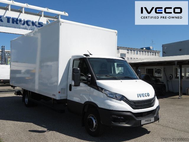Transporter mit Koffer IVECO Daily 70C18HA8/P Koffer/LBW, Klima, NL 3228kg