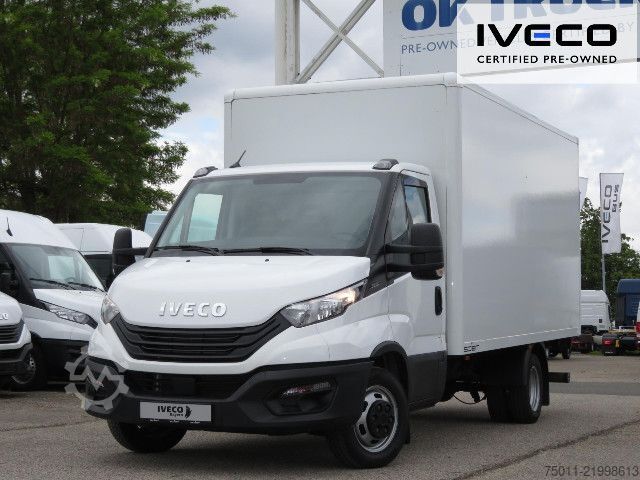 Transporter mit Koffer IVECO Daily 35C16 Koffer/LBW Klima, Zwillingsreifen