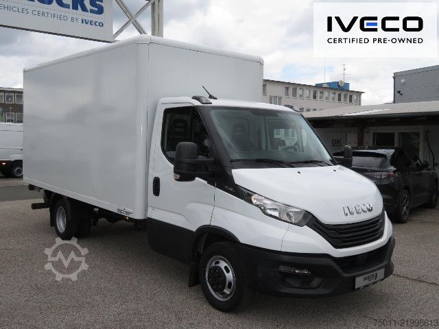 Transporter mit Koffer IVECO Daily 35C16 Koffer/LBW Klima, Zwillingsreifen
