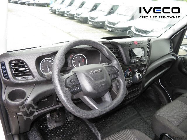Transporter mit Koffer IVECO Daily 35C16 Koffer/LBW Klima, Zwillingsreifen