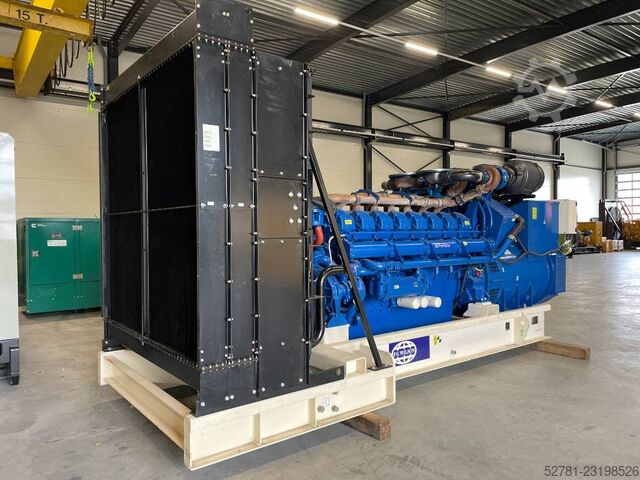 FG Wilson P2250-1 - 2250 kVA Genset - DPX-16034-O FG Wilson P2250-1 - 2250 kVA Genset - DPX-16034-O