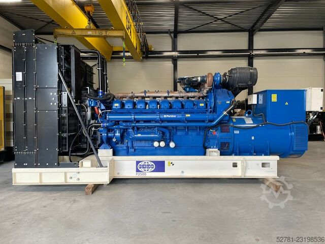 FG Wilson P2500-3 - 2500 kVA Genset - DPX-16035-O FG Wilson P2500-3 - 2500 kVA Genset - DPX-16035-O