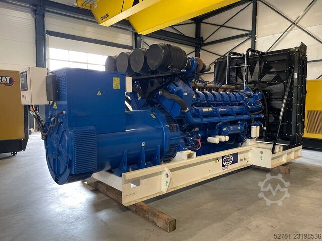 FG Wilson P2500-3 - 2500 kVA Genset - DPX-16035-O FG Wilson P2500-3 - 2500 kVA Genset - DPX-16035-O
