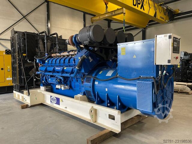 FG Wilson P2500-3 - 2500 kVA Genset - DPX-16035-O FG Wilson P2500-3 - 2500 kVA Genset - DPX-16035-O