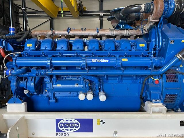 FG Wilson P2500-3 - 2500 kVA Genset - DPX-16035-O FG Wilson P2500-3 - 2500 kVA Genset - DPX-16035-O