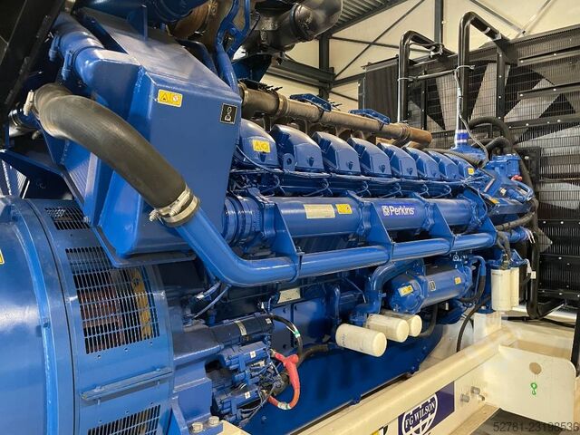 FG Wilson P2500-3 - 2500 kVA Genset - DPX-16035-O FG Wilson P2500-3 - 2500 kVA Genset - DPX-16035-O