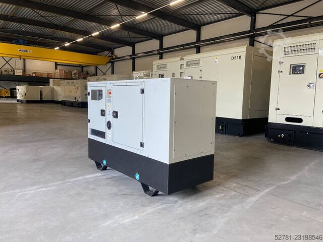 Yanmar 4TNV88-22G - 22 kVA - Stage V Genset - DPX-19907 Yanmar 4TNV88-22G - 22 kVA - Stage V Genset - DPX-19907