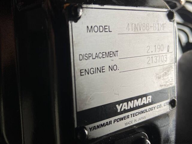 Yanmar 4TNV88-22G - 22 kVA - Stage V Genset - DPX-19907 Yanmar 4TNV88-22G - 22 kVA - Stage V Genset - DPX-19907