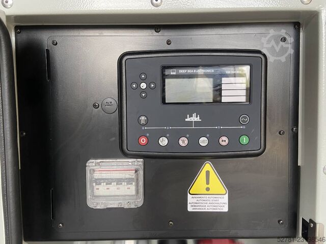 Yanmar 4TNV88-22G - 22 kVA - Stage V Genset - DPX-19907 Yanmar 4TNV88-22G - 22 kVA - Stage V Genset - DPX-19907