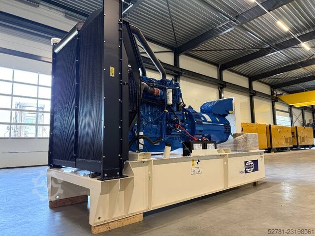 FG Wilson P850-1 - 850 kVA Open Genset - DPX-16024-O FG Wilson P850-1 - 850 kVA Open Genset - DPX-16024-O