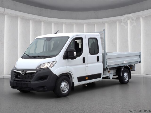 Dreiseitenkipper LKW Opel Movano Dreiseitenkipper 7-Sitzer*AHK Navi R-Kam