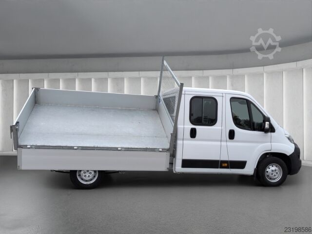 Dreiseitenkipper LKW Opel Movano Dreiseitenkipper 7-Sitzer*AHK Navi R-Kam