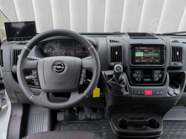 Dreiseitenkipper LKW Opel Movano Dreiseitenkipper 7-Sitzer*AHK Navi R-Kam