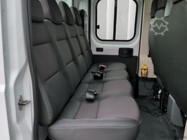 Dreiseitenkipper LKW Opel Movano Dreiseitenkipper 7-Sitzer*AHK Navi R-Kam